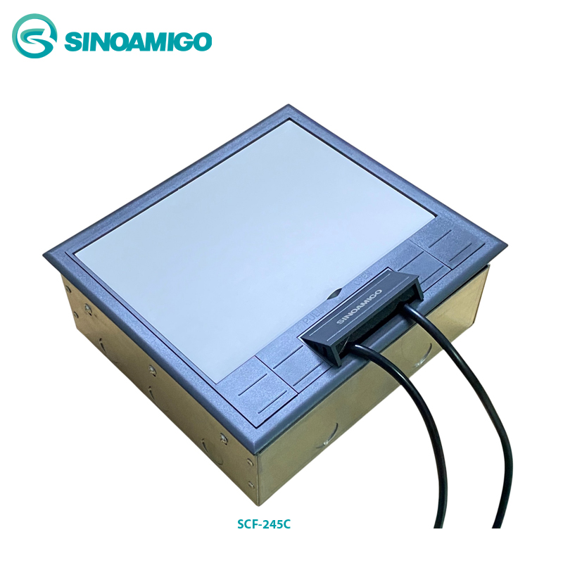 Ổ cắm âm sàn sinoamigo SCF-245C chính hãng